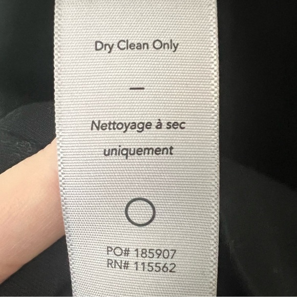 LIKELY Romy Dress in Black - Picture 8 of 9